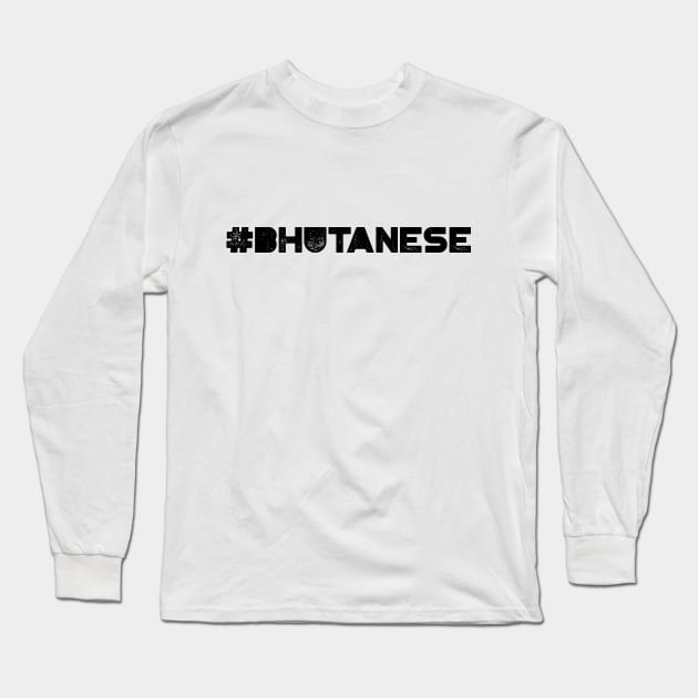 #Bhutanese Long Sleeve T-Shirt by MysticTimeline